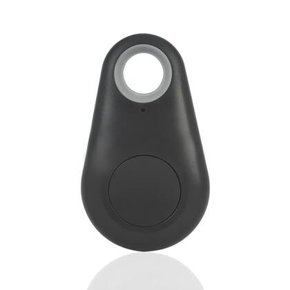 Imagem de Mini Localizador Smart Tag Rastreador  Cor Preto iOs Android