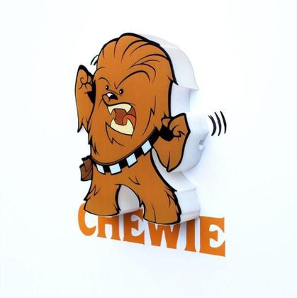Imagem de Mini Luminária 3D Light FX Star Wars Chewie