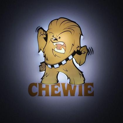 Imagem de Mini Luminária 3D Light FX Star Wars Chewie