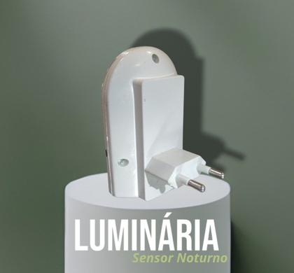 Imagem de Mini Luminária com Sensor Noturno de Presença