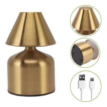 Imagem de Mini Luminária de Mesa com USB - Sortida