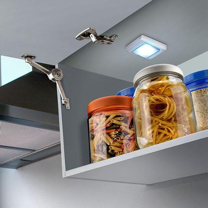 Imagem de Mini Luminaria Led Elgin Button 3w 6500k Branca - 48ledbot0000