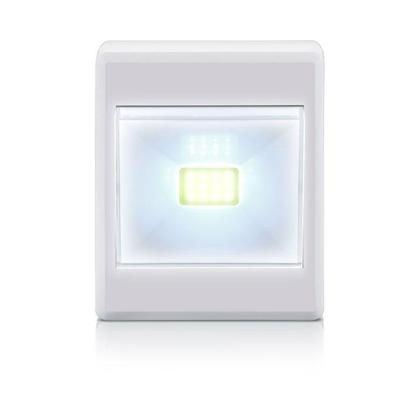 Imagem de Mini Luminaria Led Elgin Button 3w 6500k Branca - 48ledbot0000