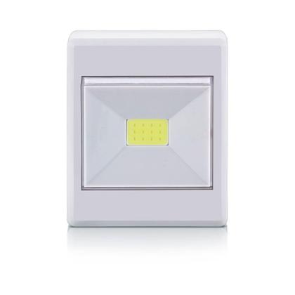 Imagem de Mini Luminaria Led Elgin Button 3w 6500k Branca - 48ledbot0000