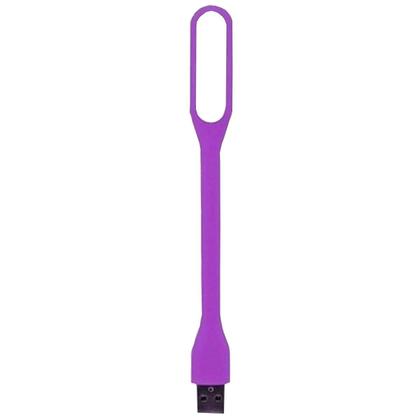 Imagem de Mini Luminária Luz Lampada Led Abajur Notebook Usb Flexível