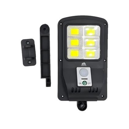 Imagem de Mini Luminária Solar Poste Rua Parede Refletor Sensor 48 Cob