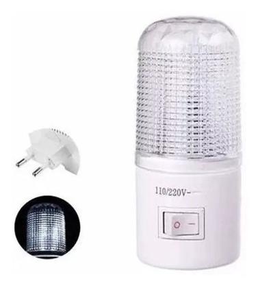 Imagem de Mini Luminária Tomada Abajur Led Mini Luz Noturna Bivolt
