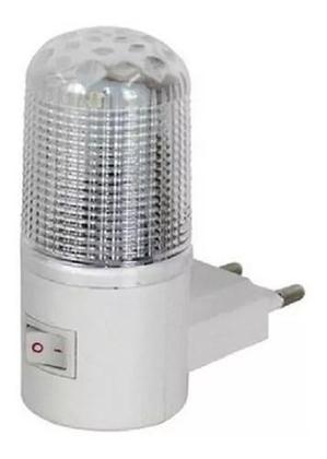 Imagem de Mini Luminária Tomada Abajur Led Mini Luz Noturna Bivolt