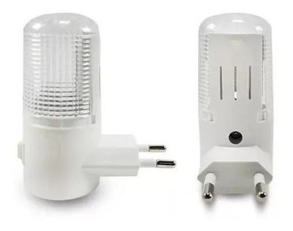 Imagem de Mini Luminária Tomada Abajur Led Mini Luz Noturna Bivolt