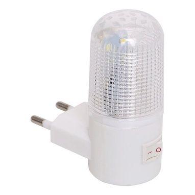 Imagem de Mini Luminária Tomada Abajur Led Noturna Bivolt Mini Luz