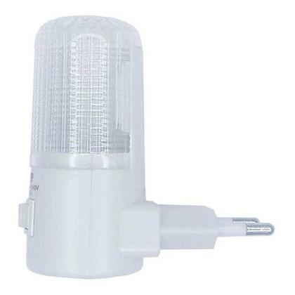 Imagem de Mini Luminária Tomada Abajur Led Noturna Bivolt Mini Luz