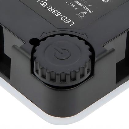 Imagem de Mini Luz Led Portátil Para Vídeo Câmera Rgb Lâmpada