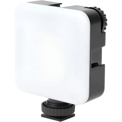 Imagem de Mini Luz Led Portátil Para Vídeo Câmera Rgb Lâmpada