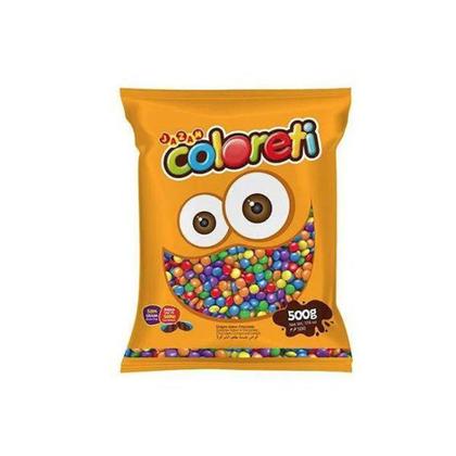 Mini M&M'S Sortidos de Chocolate 500g Jazam Coloreti Imagem de Mini M&M'S Sortidos de Chocolate 500g Jazam Coloreti