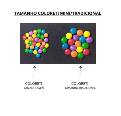 Mini M&M'S Sortidos de Chocolate 500g Jazam Coloreti Imagem de Mini M&M'S Sortidos de Chocolate 500g Jazam Coloreti