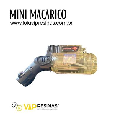 Imagem de Mini Maçarico Portátil De Gás Recarregável Para Resinagem