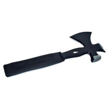 Imagem de Mini Machado Machadinha Aço 3 em 1 Camping Pesca Caça