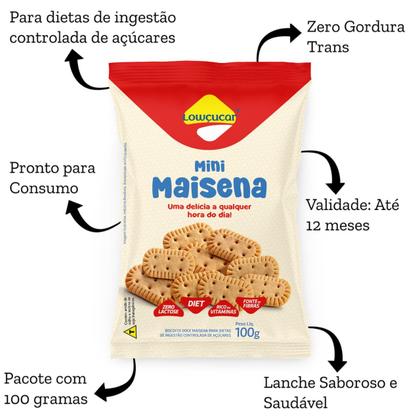 Imagem de Mini Maisena Tradicional 100G
