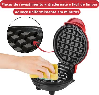 Imagem de Mini maker waffle 350 w