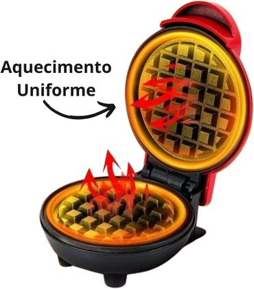 Imagem de Mini maker waffle 350 w