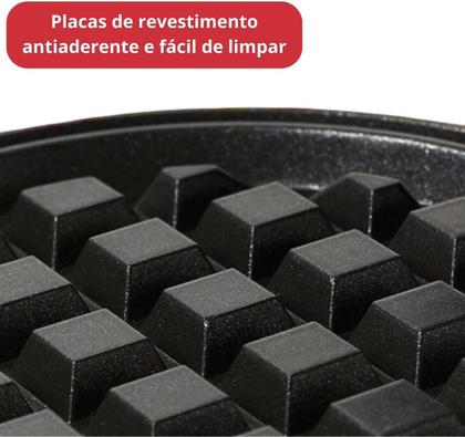 Imagem de Mini maker waffle 350 w
