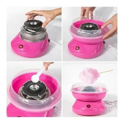 Imagem de Mini Máquina De Algodão Doce 110v