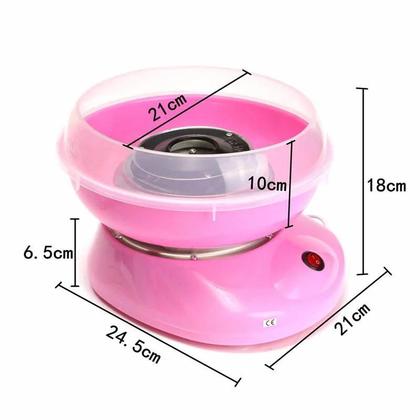 Imagem de Mini Máquina De Algodão Doce 110v