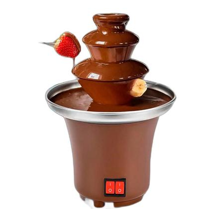 Imagem de Mini Máquina De Chocolate Ideal Para Bancada E Festas 110V