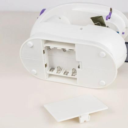Imagem de Mini Máquina De Costura Countertech Portátil Branca 110v/220