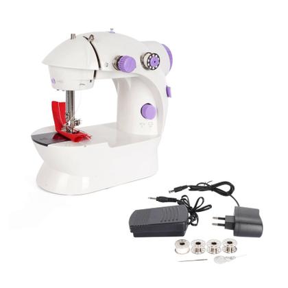 Imagem de Mini Máquina de Costura Doméstica Elétrica Bivolt Com Pedal