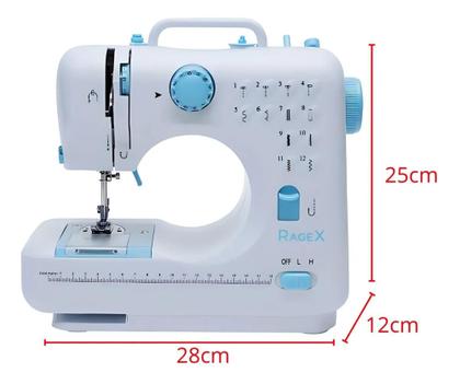 Imagem de Mini Maquina de costura Doméstica Profissional Multifuncional