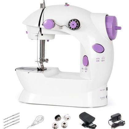 Imagem de Mini Maquina De Costura Portátil C Pedal De Controle