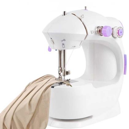 Imagem de Mini Máquina De Costura Portátil Elétrica Reta