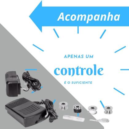 Imagem de Mini Máquina De Costura Portátil - Ideal Para Reparos