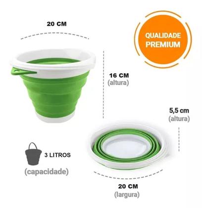 Imagem de Mini máquina de lavar portátil lavagem ultrassônica lavagem com Balde 3 litros