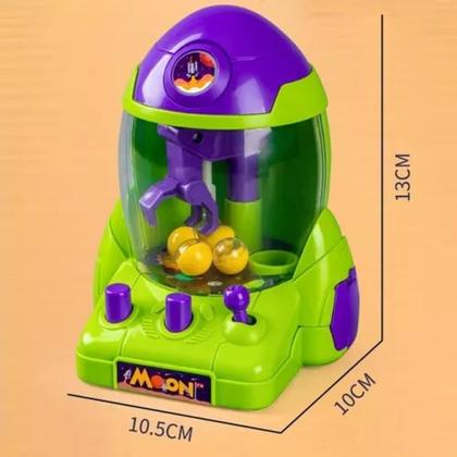 Imagem de Mini Máquina De Pegar Bolinhas Formato De Foguete