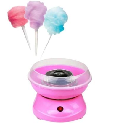 Imagem de Mini Máquina Elétrica De Algodão Doce Portátil