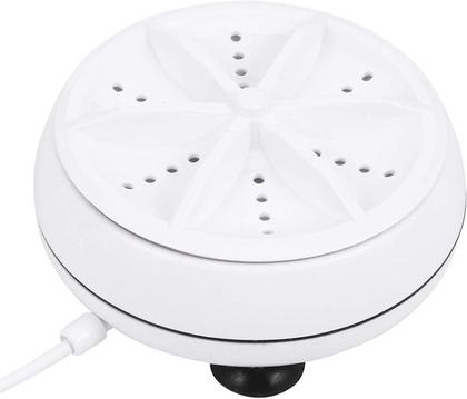 Imagem de Mini Maquina Lava Roupas Panos Balde Lavadoura  Usb