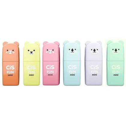 Imagem de Mini Marca Texto Divertidos Cis Fun Pastel e Neon A escolha