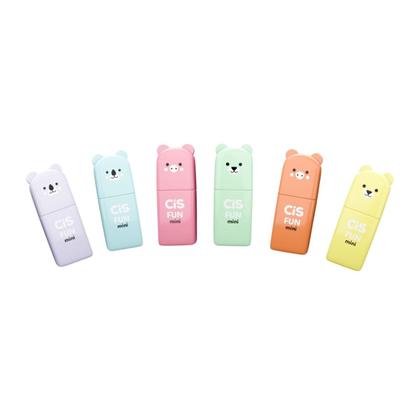 Imagem de Mini Marca Texto Divertidos Cis Fun Pastel e Neon A escolha