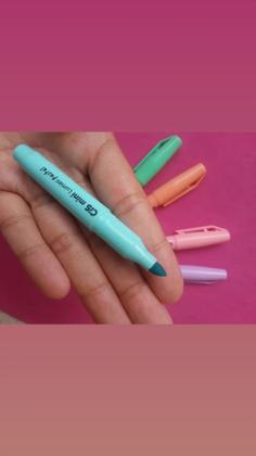 Imagem de Mini marca texto pastel (lumini)