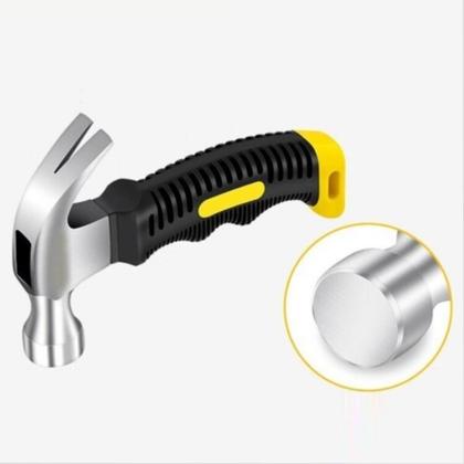 Imagem de Mini Martelo 23mm Cabo Emborrachado Comprimento total: 16cm (aproximadamente)