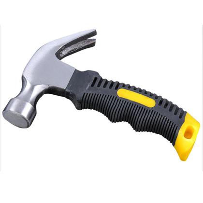 Imagem de Mini Martelo 23mm Cabo Emborrachado Comprimento total: 16cm (aproximadamente)