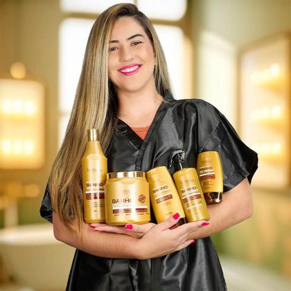 Imagem de Mini Máscara Banho de Verniz Forever Liss 40g