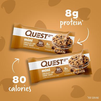 Imagem de Mini massa de biscoito de chocolate Protein Bars Quest Nutrition