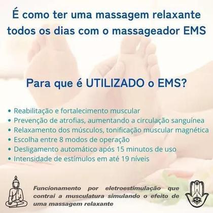 Imagem de Mini Massageador Elétrico Profissional: Fisioterapia