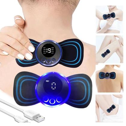 Imagem de Mini Massageador Portátil Elétrico Massageador Recarregável