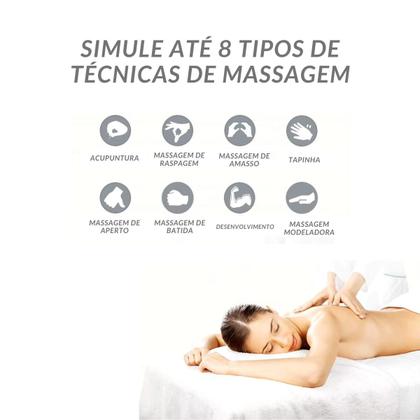 Imagem de Mini Massageador Portátil para Fisioterapia e Bem-Estar Corporal