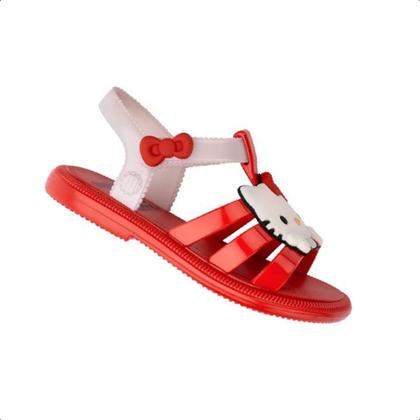 Imagem de Mini Melissa Hip + Hello Kitty Sandália Versátil