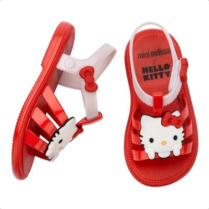 Imagem de Mini Melissa Hip + Hello Kitty Sandália Versátil